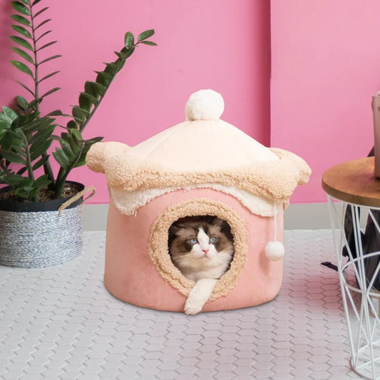 Pet Ice Cream Cute Dog House