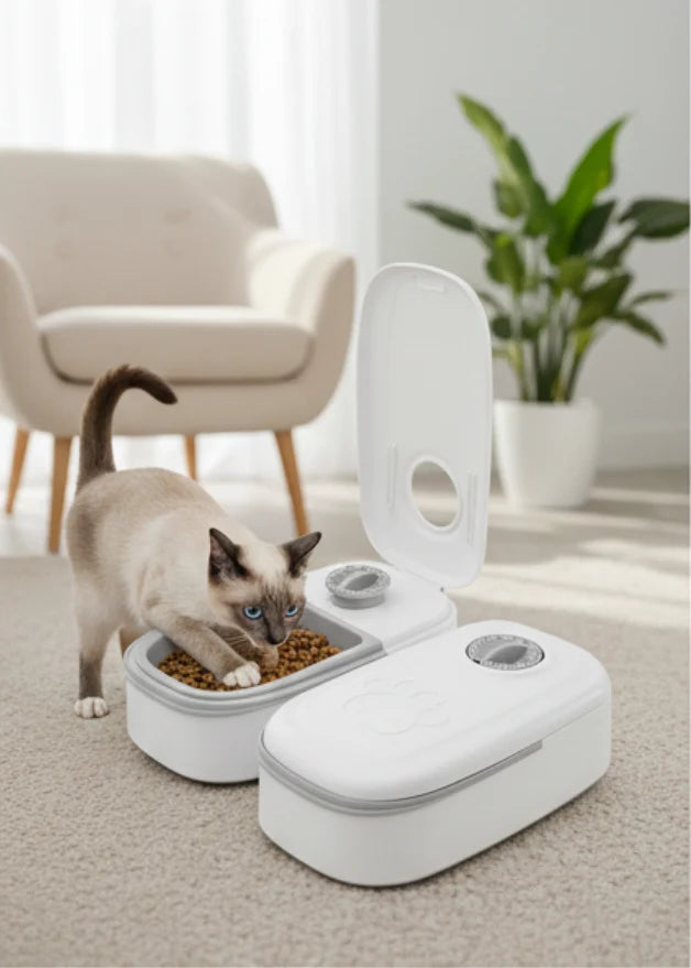 Automatic Smart Pet Food Dispenser