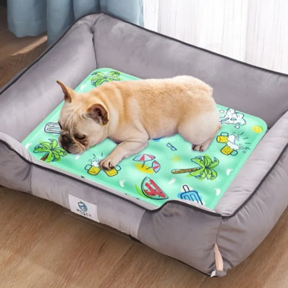 Summer Ice Cooling Nest Mat For Pet