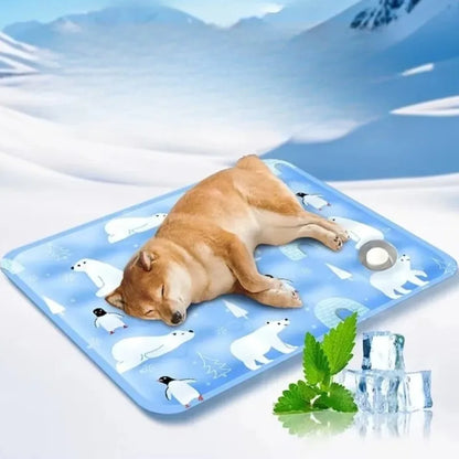 Summer Ice Cooling Nest Mat For Pet