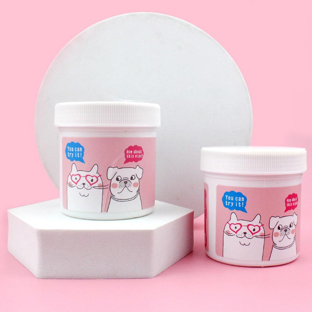 120 Pcs Non-Woven Pet Eye Cleaning Wipes