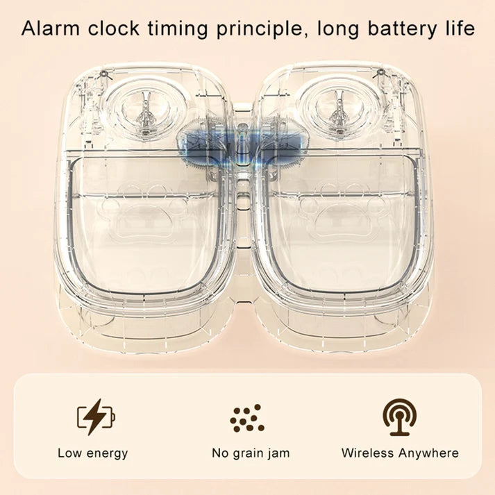 Automatic Smart Pet Food Dispenser
